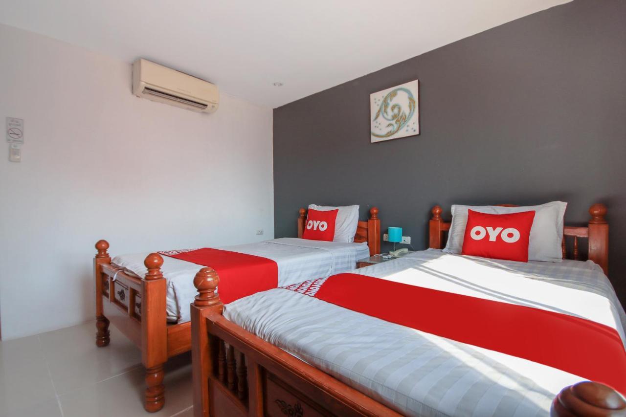 Oyo 861 Patong Dynasty Hotel Exterior foto